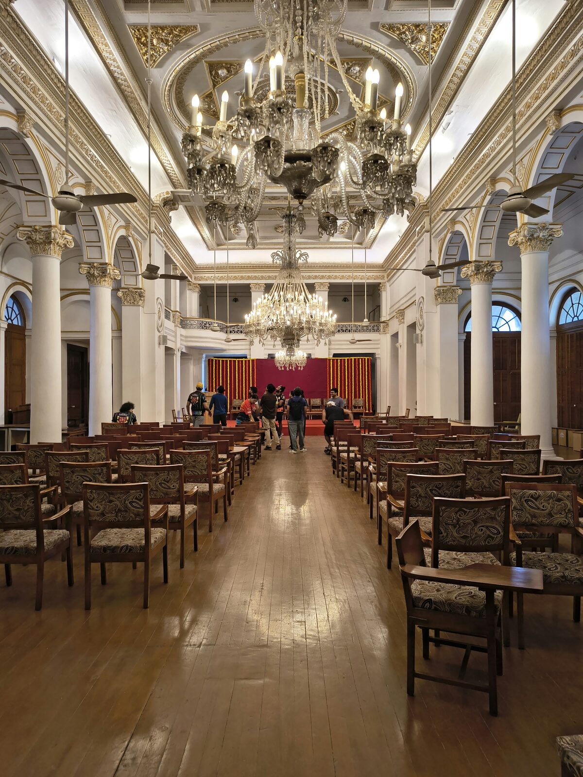 Run #191 Senate Hall